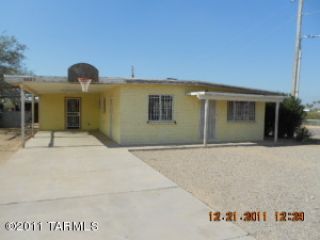 Foreclosed Home - 6602 S 6TH AVE, 85756