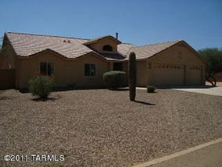 Foreclosed Home - 7083 W CHERRY TREE PL, 85757