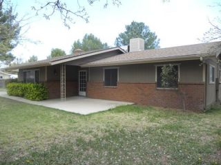 Foreclosed Home - 133 S SOLDIER DR, 86322