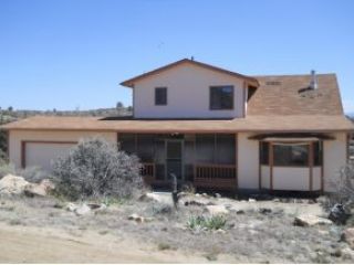 Foreclosed Home - 18021 S SPOON RD, 86332