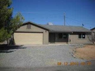 Foreclosed Home - 20116 E HEREFORD DR, 86333