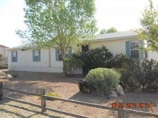 Foreclosed Home - 5205 N OLD FORT RD, 86335