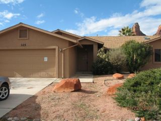 Foreclosed Home - 325 CANYON DIABLO RD, 86351