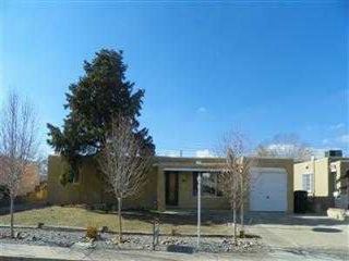 Foreclosed Home - 1605 UTAH ST NE, 87110