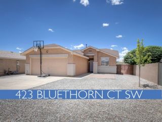 Foreclosed Home - 423 BLUETHORN CT SW, 87121