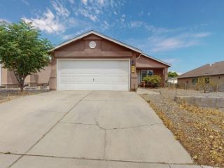 Foreclosed Home - 8743 BENAVIDES AVE SW, 87121