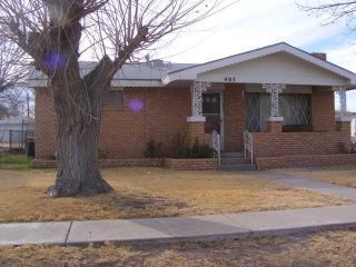 Foreclosed Home - 405 N 10TH ST, 88220