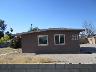 Foreclosed Home - 2200 STANLEY AVE, 89030