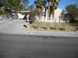 Foreclosed Home - 3612 JUDSON AVE, 89030