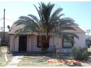 Foreclosed Home - 601 N 4TH ST, 89101