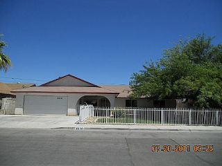 Foreclosed Home - 4630 E NEW YORK AVE, 89104