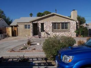 Foreclosed Home - 1110 CHAPMAN DR, 89104