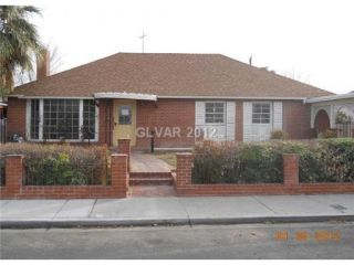 Foreclosed Home - 1038 FRANKLIN AVE, 89104