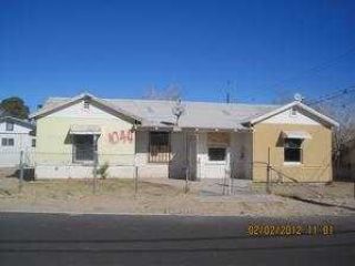 Foreclosed Home - 1044 MAY AVE, 89104