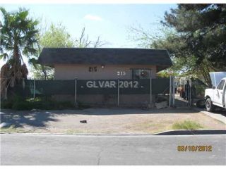 Foreclosed Home - 215 JACKSON AVE, 89106