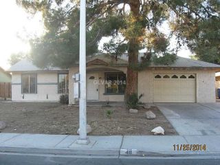 Foreclosed Home - 48 LOGAN ST, 89110