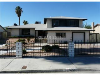 Foreclosed Home - 5265 WILBUR ST, 89119