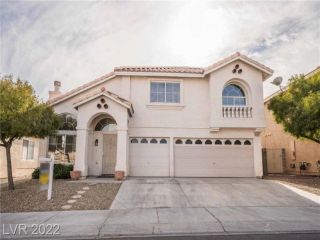 Foreclosed Home - 8529 RAINDROP CANYON AVE, 89129