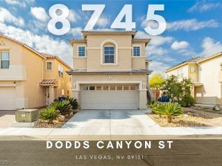 Foreclosed Home - 8745 DODDS CANYON ST, 89131