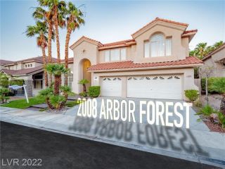 Foreclosed Home - 2008 ARBOR FOREST ST, 89134