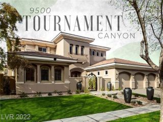 Foreclosed Home - 9500 TOURNAMENT CANYON DR, 89144