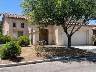 Foreclosed Home - 1813 DRIFTERS PEAK ST, 89144