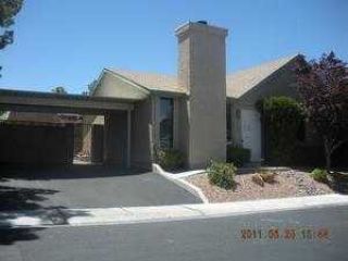 Foreclosed Home - 621 JONATHAN GLEN WAY # A, 89145