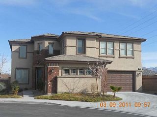 Foreclosed Home - 9204 BROWNSTONE LEDGE AVE, 89149