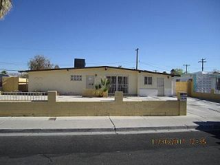 Foreclosed Home - 2834 LA CANADA ST, 89169