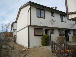 Foreclosed Home - 4985 W 7TH ST APT 9, 89503