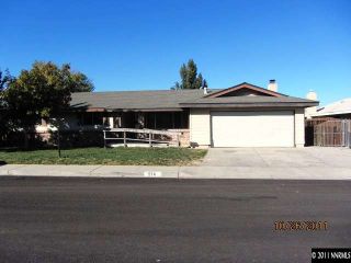 Foreclosed Home - 516 PIOCHE ST, 89701