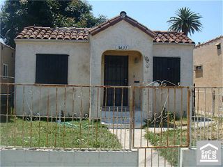 Foreclosed Home - 8405 MIRAMONTE BLVD, 90001