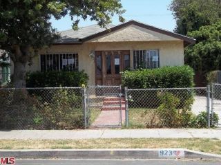 Foreclosed Home - 923 E 106TH ST, 90002