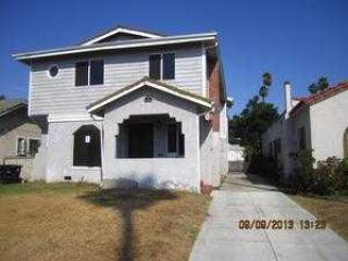 Foreclosed Home - 3860 3rd Ave, 90008