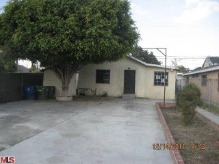 Foreclosed Home - 307 E 53RD ST, 90011