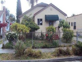 Foreclosed Home - 1244 S MULLEN AVE, 90019