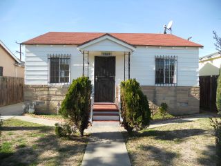 Foreclosed Home - 1323 FRASER AVE, 90022