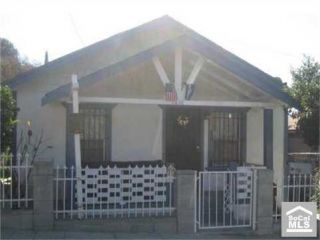 Foreclosed Home - 3610 POMONA ST, 90031