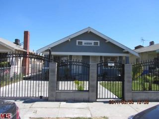 Foreclosed Home - 1126 W 52ND ST, 90037