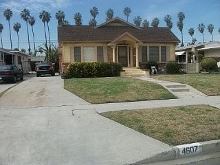 Foreclosed Home - 4607 5TH AVE, 90043