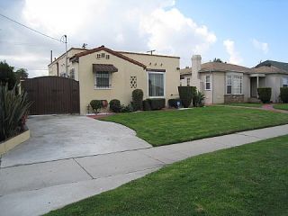 Foreclosed Home - 3414 W 74TH ST, 90043
