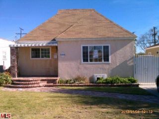 Foreclosed Home - 6226 EILEEN AVE, 90043