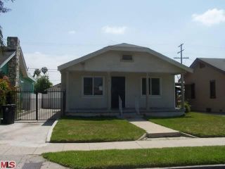 Foreclosed Home - 5910 ARLINGTON AVE, 90043