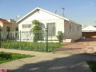 Foreclosed Home - 713 W 105TH ST, 90044