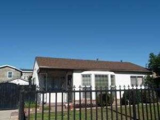 Foreclosed Home - 553 W 120TH ST, 90044