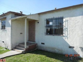 Foreclosed Home - 10519 S NORMANDIE AVE, 90044
