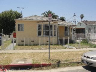 Foreclosed Home - 10005 DENVER AVE # 600, 90044
