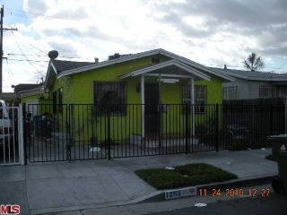 Foreclosed Home - 1252 W 67TH ST, 90044