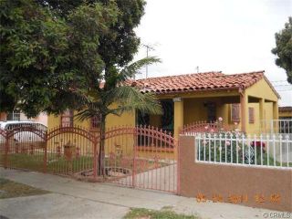 Foreclosed Home - 1209 W 66TH ST, 90044