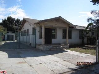 Foreclosed Home - 1120 W 93RD ST, 90044